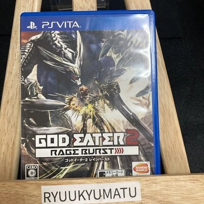 God Eater 2: Rage Burst Japan Sony PSvita Ps Vita game - Image 1 of 3