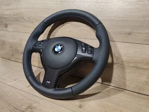 BMW Steering Wheel E46 E39 E53 M3 M5 M Refinished NEW NAPPA Perforation - Picture 1 of 4
