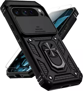 for Google Pixel 9/Pixel 9 Pro Case with Military Grade Protective Phone Cover - Picture 1 of 9