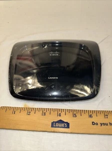 Wireless Router Linksys WRT110 RangePlus No Power Cord Or CD TESTED & Working C3 - Picture 1 of 11