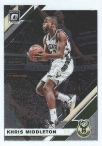 2019-20 Donruss Optic Basketball #71 Khris Middleton