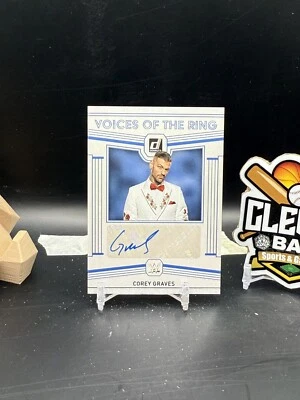 Corey Graves 2023 Chronicles Donruss Voices Of The Ring Auto (CBR) - Image 1 of 2