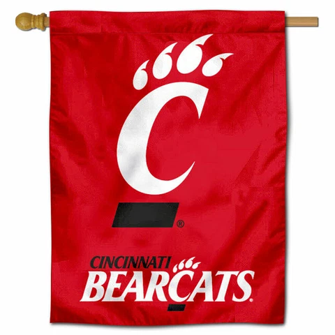 Cincinnati Bearcats Banner Flag Cover