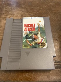 Racket Attack Nintendo NES