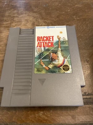 Racket Attack Nintendo NES - Image 1 of 3