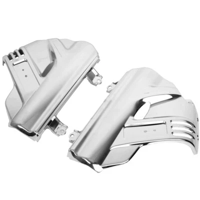 Chrome ABS Front Fender Covers Fit For Honda Goldwing GL1800 1800 2007-2017 2016 - Изображение 1 из 4