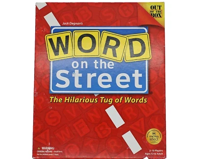 Word on the Street Game The Hilarious Tug of Words - Image 1 of 4