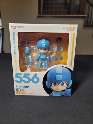 Nendoroid 556 MEGA MAN (Rockman) Nuevo en Caja Goodsmile Sellado Nendoron Nintendo Foto 1 de 3