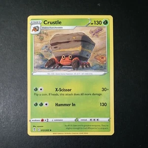 Pokemon Evolving Skies Crustle Uncommon Card 012/203 NM - Picture 1 of 1