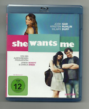 she wants me (Blu-ray) Josh Gad, Kristen Ruhlin, Hilary Duff