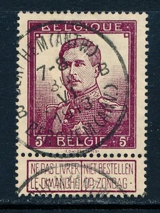België/Belgique 122 (o) COB = 32,50 Euro vl3153 - Bild 1 von 1