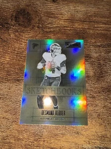 2022 Panini Playbook #23 Desmond Ridder Sketchbooks - Picture 1 of 2