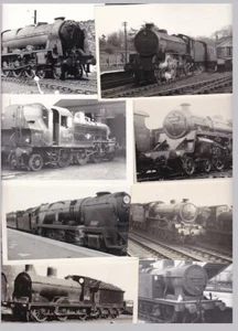 Railway BR c1950/60s locos PHOTOGRAPHS - sold and priced individually - Picture 1 of 101