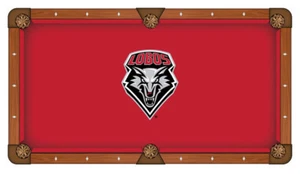 NCAA - New Mexico Pool Table Cloth College Team Logo - Picture 1 of 1