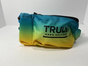 TRULLY FANNY PACK HARD SELTZER BLUE GREEN YELLO TIE DYE SUMMER - Picture 1 of 5