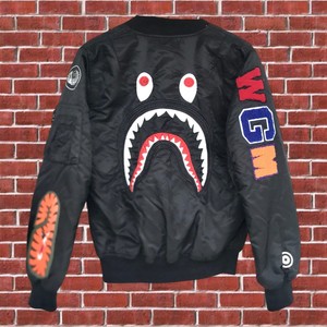 black bape jacket
