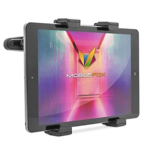 Universal Tablet Car Holder PC Car Mount Headrest Tablet Seat Mount - Picture 1 of 7