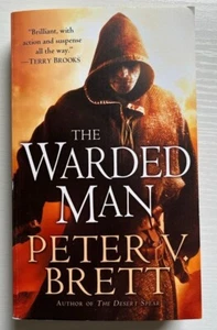 The Warded Man: Book One of the Demon Cycle by Peter V. Brett - Picture 1 of 3