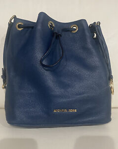 Michael Kors Shoulder Bag Blue Bags & Handbags for Women for sale 