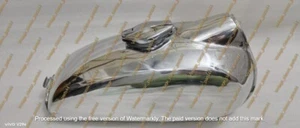 YAMAHA CT1 CT2 CT3 175 Aluminum Alloy Polished Petrol Fuel Tank 1972-1973 Fit - Picture 1 of 8