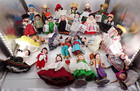 Madame Alexander Lot of 25 8' Dolls International Storyland Little Women