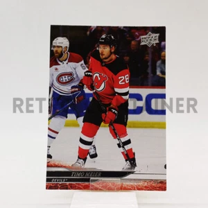 UPPER DECK 2024-25 NHL HOCKEY SERIES 1 Card - 113 Timo Meier - Picture 1 of 1