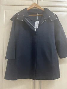 COS Hooded Jacket 100% Cotton BNWT RRP 135£ - Picture 1 of 8