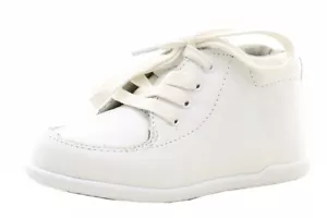 Josmo Smart Step Toddler Boy's Daniel First Walkers White Oxfords Shoes Sz: 5.5T - Picture 1 of 6
