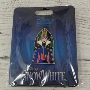 New! DSSH Snow White Evil Queen Stained Glass Pin LE 400 - Picture 1 of 2