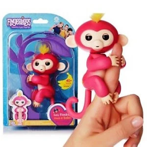 WOWWEE, FINGERLINGS, BEBÉ MONO BELLA, INTERACTIVO, MÁS DE 40 SONIDOS, ADORABLE, EDADES 5+, NUEVO - Imagen 1 de 12