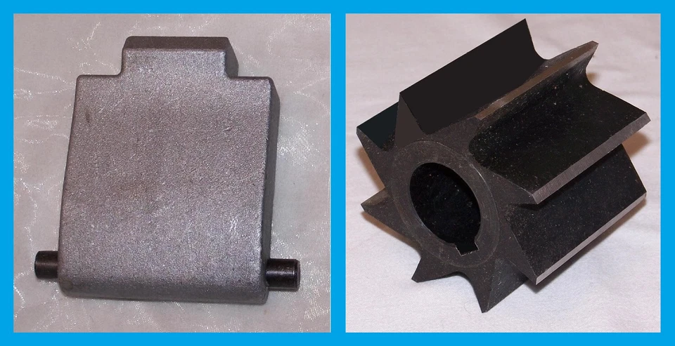 Häcksler Gegenplatte Schneidplatte Messer Walze Atika ALF 2300 2500 2600-2 2800 - Bild 1 von 1