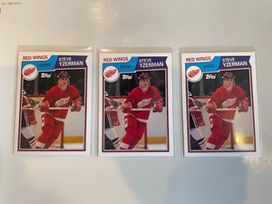 2003-04 Topps Lost Rookie Card #LRC-SY Steve Yzerman Mint Red Wings