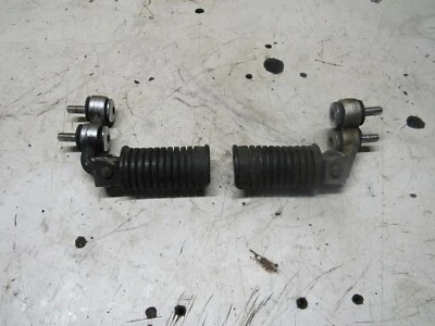 1982 Suzuki GS1100L GS1100 Driver Foot Pegs - Imagem 1 de 4