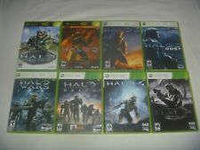 Halo Games (Original Microsoft Xbox & 360) Tested Works Great With Case