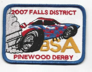 Occoneechee Council Falls District 2007 Pinewood Derby [OTT567] - Picture 1 of 1