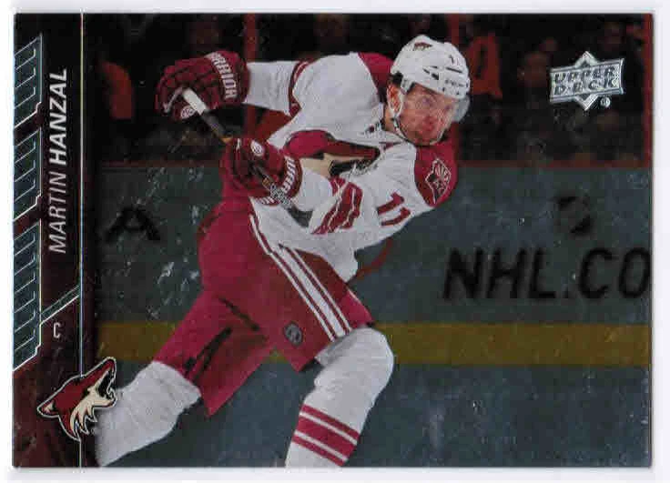 15/16 2015 UD SERIES 1 HOCKEY BASE FOIL PARALLEL CARDS (#1-200) U-Pick From List - Image 1 of 1