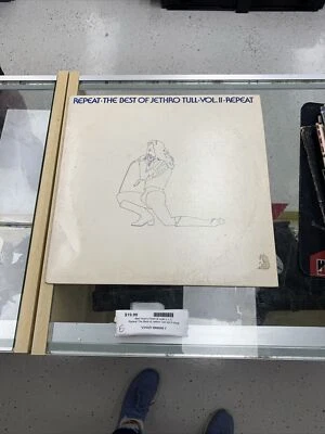Repeat: The Best Of Jethro Tull Vol. II - 1983 - Chrysalis PV 41135 LP 214321 - Image 1 of 3