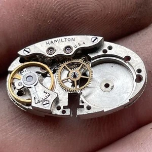 VTG Hamilton Watch Co. Movement 54230 - Picture 1 of 7