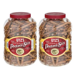 Utz Country Store Pretzel Stix Barrels (55 oz., 2 ct.) - Picture 1 of 1