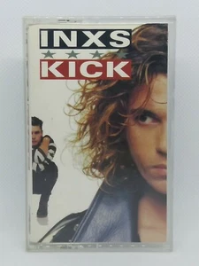 INXS Kick Cassette Tape Atlantic Records.1987 - Picture 1 of 8
