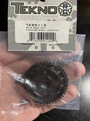 TKR51 15. Tekno 45t Lightened Steel Spur Gear - Image 1 of 2