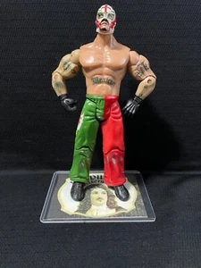 REY MYSTERIO WWE 2003 Jakks Pacific Ring Rage Series Wrestling Figure - Picture 1 of 4