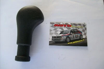 POMELLO LEVA CAMBIO LANCIA DELTA INTEGRALE IMPUGNATURA MARCE REPLICA 176162880 - Image 1 of 2