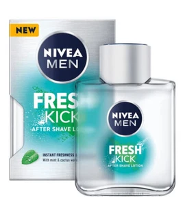 NIVEA MEN Cool Kick Fresh After Shave Lotion 100ml/3.4 fl oz - Picture 1 of 2
