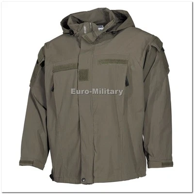 Outdoor Tactical Military Soft Shell Waterproof Jacket Olive,Coyote - GEN 3 - Image 1 of 4