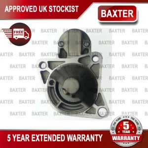 Baxter Starter Motor Fits Mazda Mazda5 626 Premacy 323 MPV Kia Rio Shuma - Picture 1 of 1