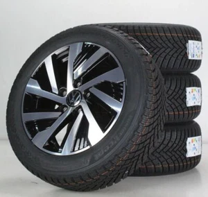 VW Golf 8 & R-Line Winterräder 16 Zoll Alufelgen San Antonio Felgen 5H0601025A - Bild 1 von 5