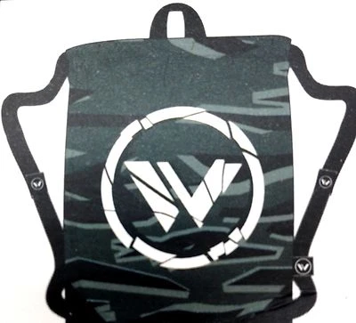 Bandolera Mochila Bolso Hombro Nieve Bandolera Shaun Blanco Skate Surf Monster Bk Foto 1 de 3
