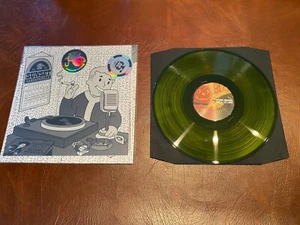 Fallout: New Vegas Mojave Melodies Vinyl LP VGM - Toxic Sludge Green - Picture 1 of 5