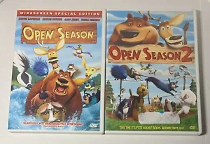 2 Open Season 2007, Widescreen & Open Season 2 DVD - Imagen 1 de 7